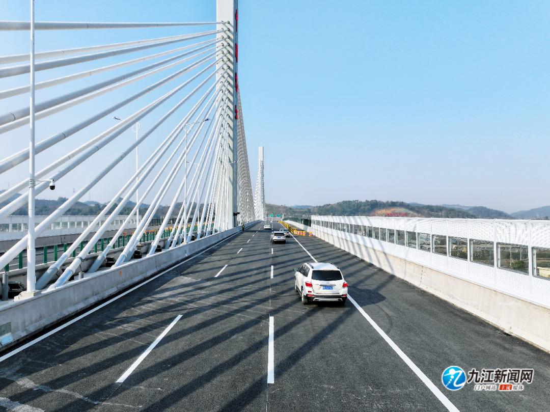 九江新建快速路全线通车，15分钟直达庐山高铁站，41.2亿投资创多项纪录  第3张