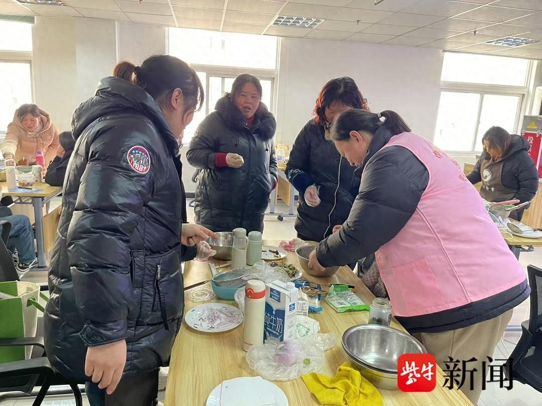 南京栖霞区龙潭街道营防村：营养与技能双提升，妇女就业创业新机遇  第1张