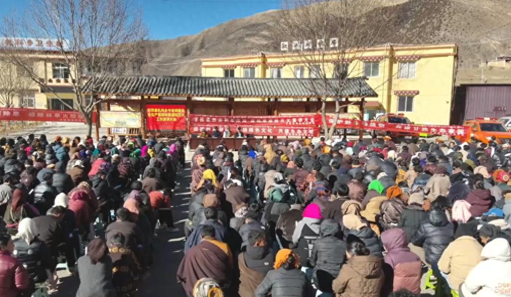 甘孜县林草局开展森林草原防灭火宣传活动，防火宣传不打烊，提升防火免疫力  第1张
