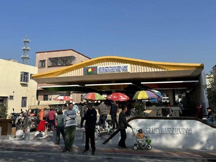 金湾新市场正式启用！蔬菜、肉类、海鲜、水果一应俱全，居民直呼太方便