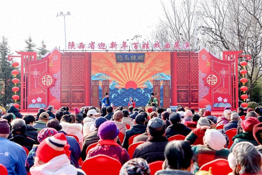 戏曲进乡村，好日子唱着过！十余年传统戏曲文化魅力如何让群众家门口享受？