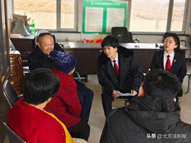 年终冲刺！梨树县法官王鹤如何用‘五多工作法’为2024年画上圆满句号？  第1张