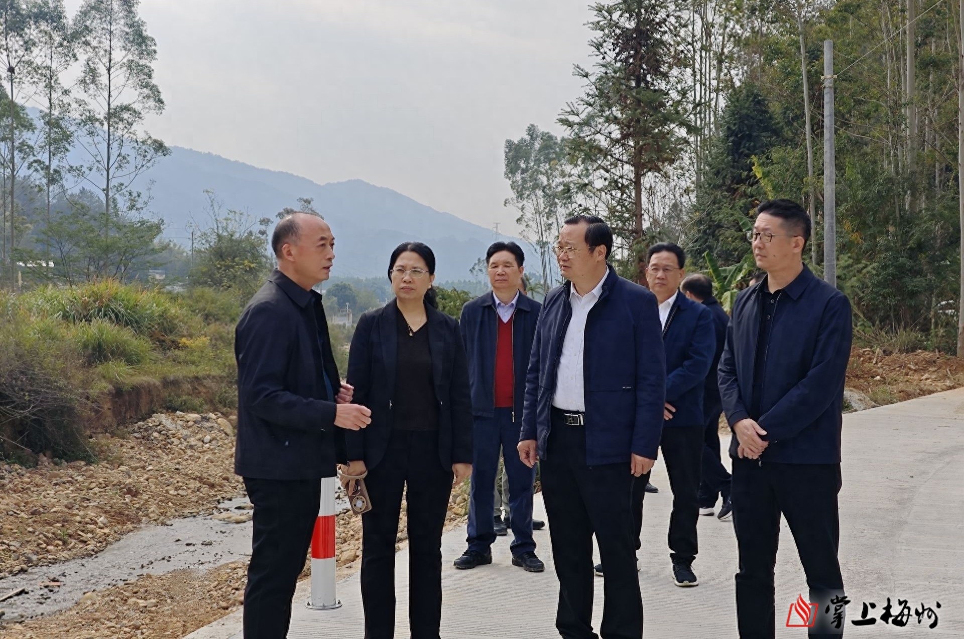 副市长陈亮亲临一线督导：灾后道路修复与安全保障刻不容缓  第1张