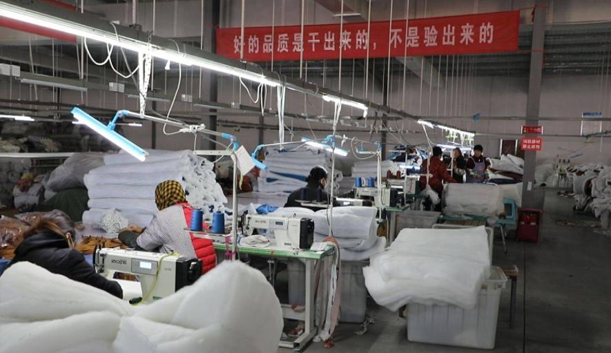 72岁老人为何在纺织车间找到人生新乐趣？揭秘惠民县乡村就业工厂的温暖故事  第2张