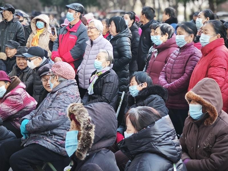 冬日寒意一扫而空！观山社区戏曲汇演让居民沉浸秦腔魅力
