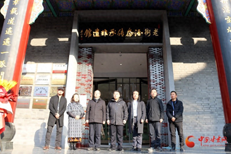 甘肃活态传承非遗馆正式开馆，25年心血打造的16米3D清明上河图震撼亮相  第1张