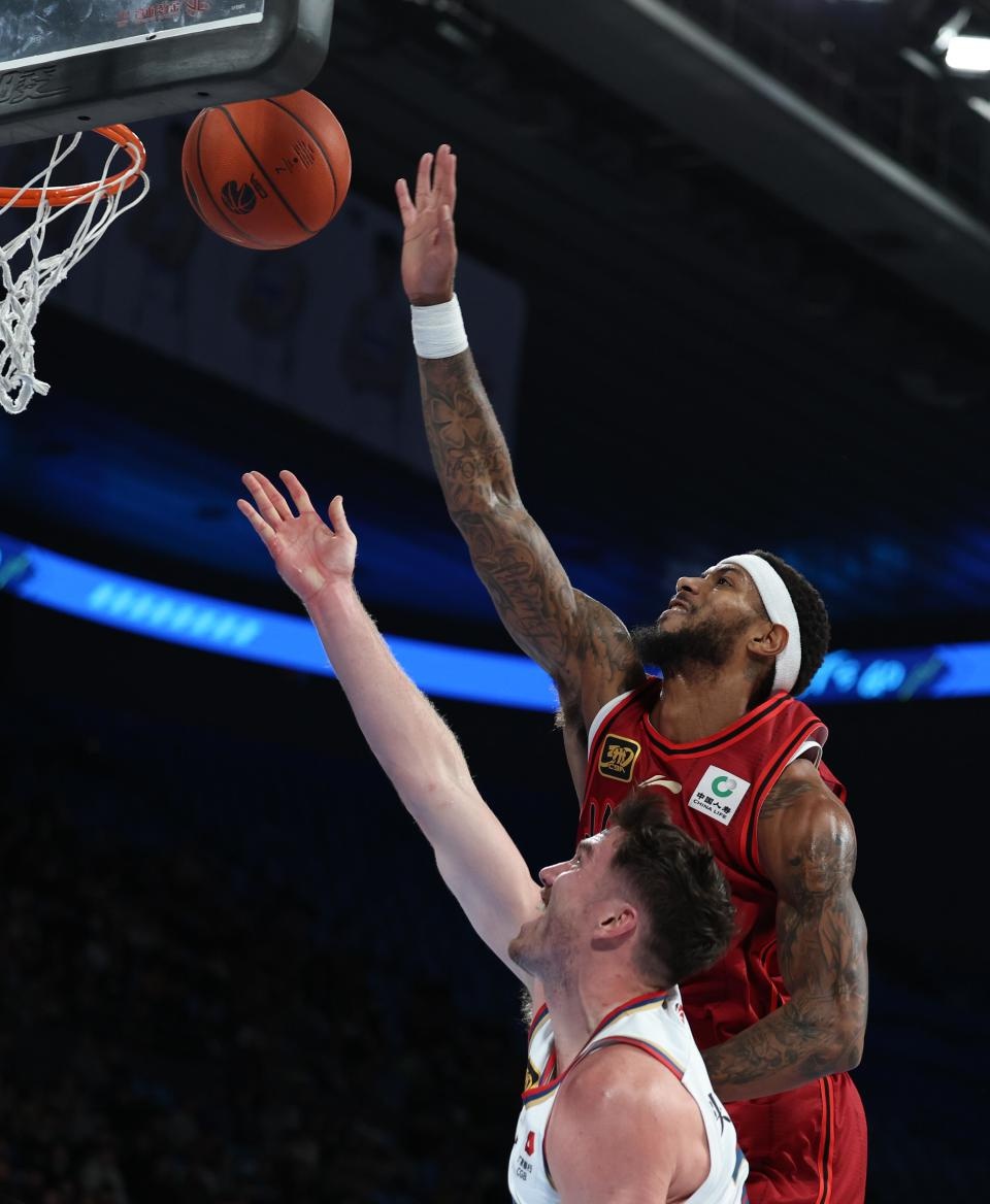 2024-2025赛季CBA常规赛第23轮:北京北汽队与南京头排苏酒队的激烈对决,谁将笑到最后? 第7张 2024-2025赛季CBA常规赛第23轮:北京北汽队与南京头排苏酒队的激烈对决,谁将笑到最后? 第7张