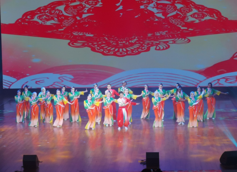 2025年山西省留学生迎新年晚会：五洲风华共聚一堂，茉莉花香中迎接新篇章  第3张