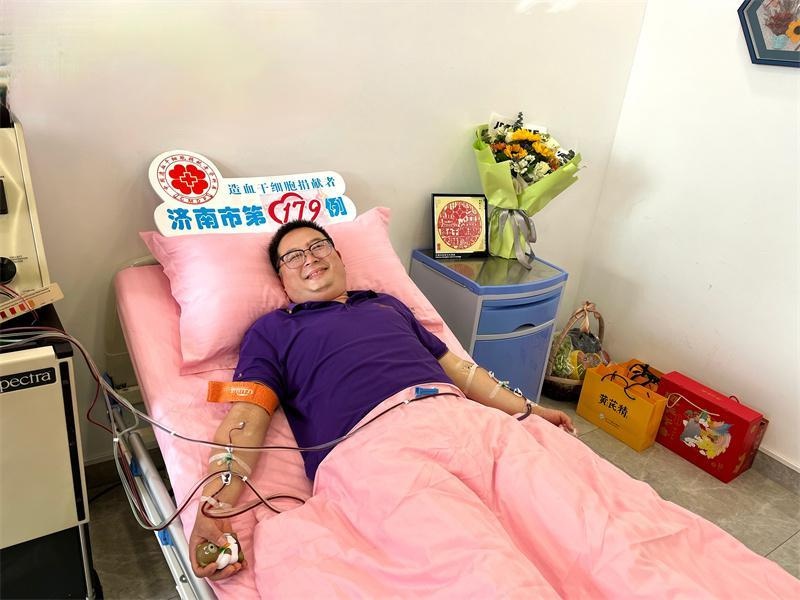 济南市造血干细胞捐献再创奇迹：五天内三例成功，小高二次捐献彰显大爱  第3张