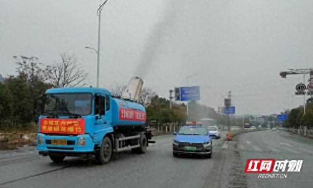 郴州北湖区环卫大作战：1300名环卫工+82台设备，如何打赢冬季空气质量保卫战？