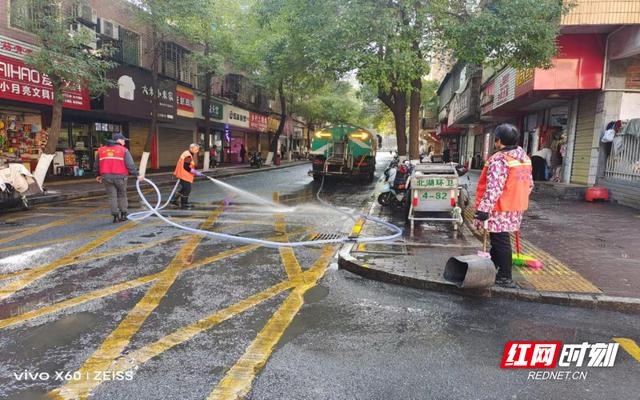 郴州北湖区环卫大作战：1300名环卫工+82台设备，如何打赢冬季空气质量保卫战？  第2张