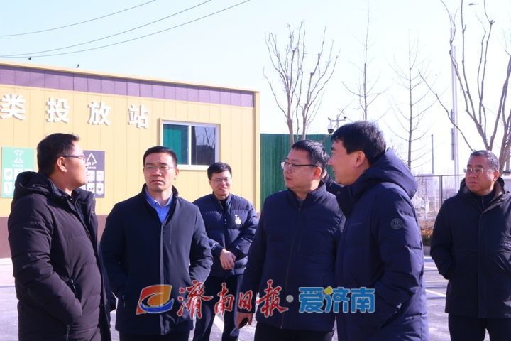济南市启动第四季度生活垃圾分类大检查，黄河国际会展中心成焦点  第3张