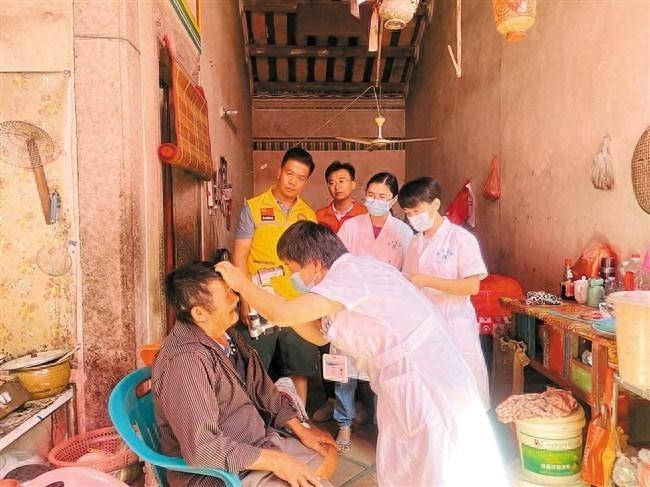 爱心满满！潮南区志愿服务活动，为老人送去温暖与关怀  第1张
