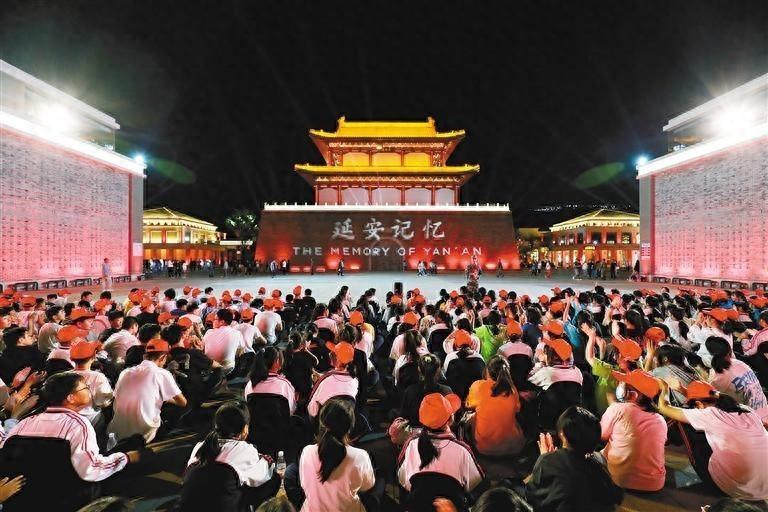 金秋 10 月，逾万名学子走进金延安红色研学实践基地，感受红色文化魅力  第1张