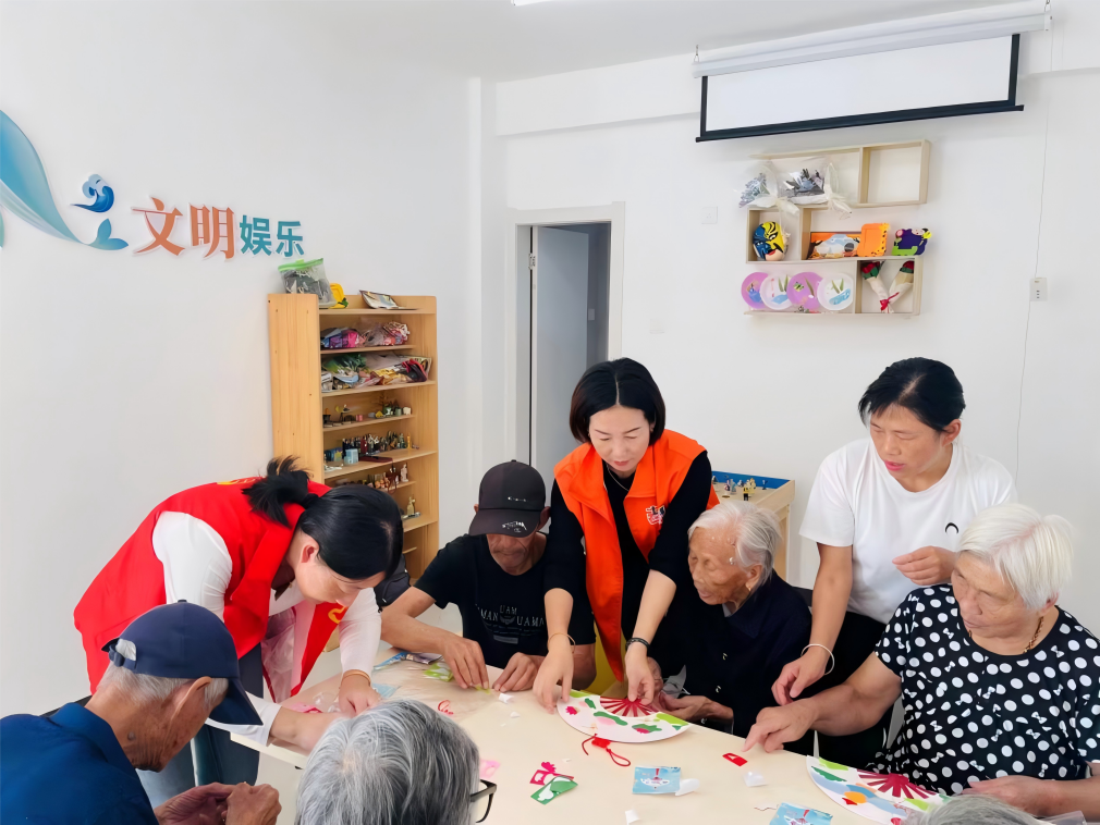 嵊山镇：打造病有良医、老有颐养的温馨智慧城镇  第3张