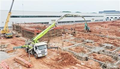 安居区年产 100 条智能 5G 通信赋能制剂设备生产线项目建设正酣  第1张