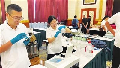 2024 年山西省生态环境监测专业技术人员大比武，我市代表队荣获综合比武团体二等奖