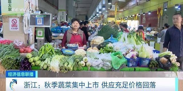 秋菜集中上市，菜价回落，你感受到了吗？  第3张