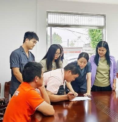 村民私自占用集体用地，法官如何巧妙调解？  第4张