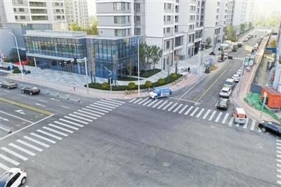 20 项民心工程完工！7 条城市道路建设任务全部完成，出行更便利  第1张