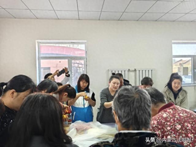 达拉特旗司法局普法出新招，法馍蒸出普法新温度  第1张