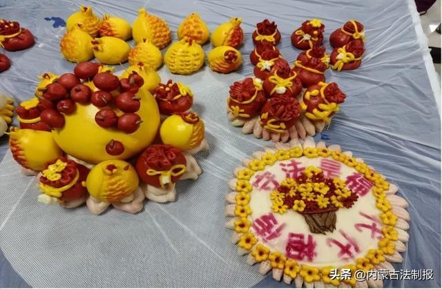 达拉特旗司法局普法出新招，法馍蒸出普法新温度  第2张