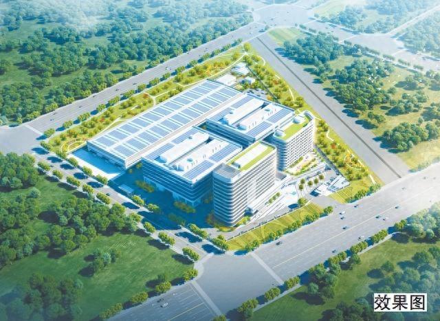 2023 年省重点项目英维克精密温控节能设备中原总部基地即将交付，你还在等什么？