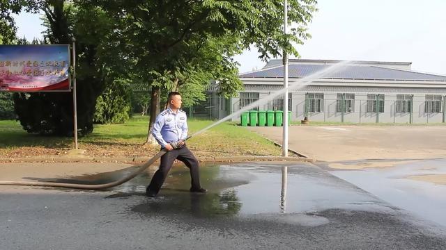 实战大练兵！上海白茅岭监狱打造应急处突铁军  第6张