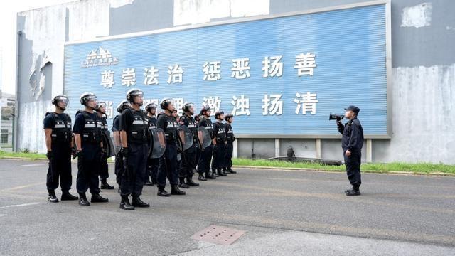 实战大练兵！上海白茅岭监狱打造应急处突铁军  第10张