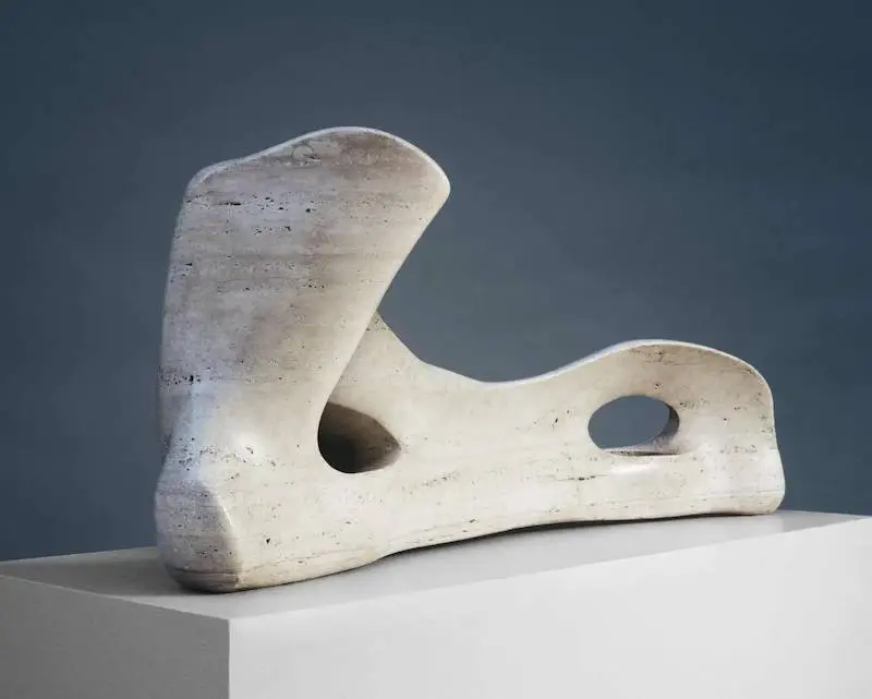 美国现代主义之母与雕塑大师跨时空对话，90 件作品带你探索自然主义  第12张