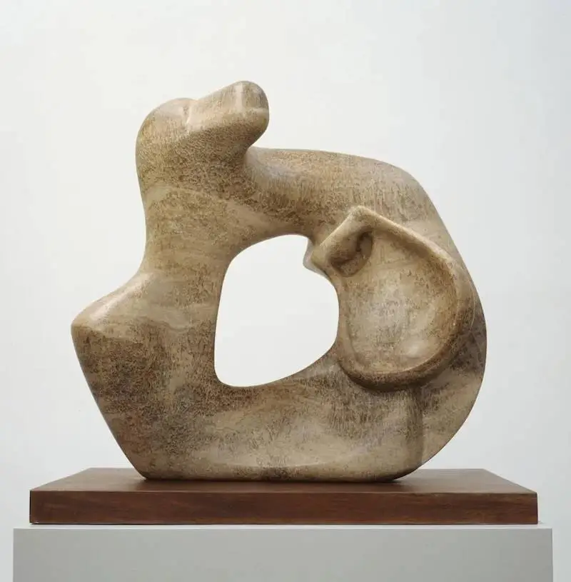 美国现代主义之母与雕塑大师跨时空对话，90 件作品带你探索自然主义  第8张
