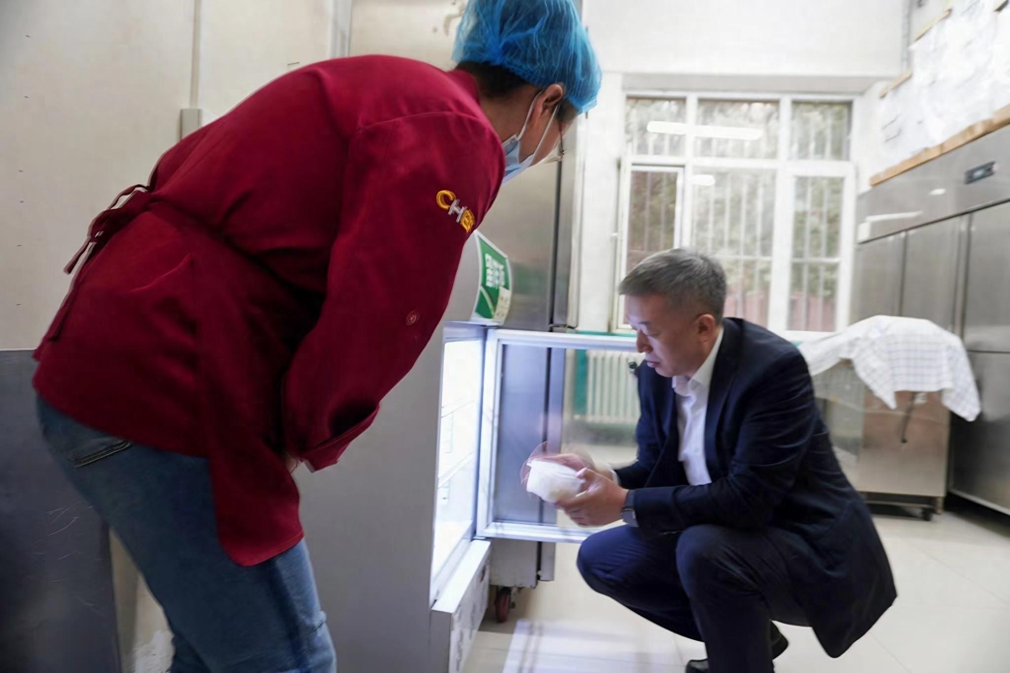 辽阳市文圣区纪委监委全面护航校园师生舌尖上的安全  第1张