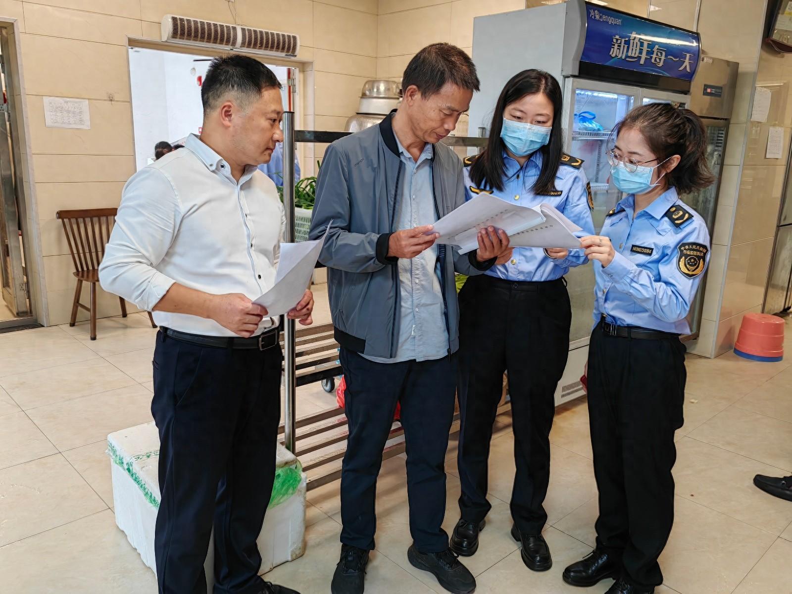 宜春市市场监管局开展 2024 年随机查餐厅专项执法检查行动，你准备好了吗？  第1张