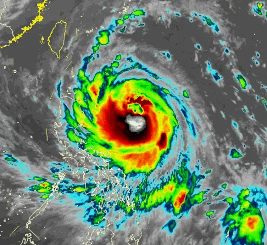 台风康妮逼近！上海今明天气晴好，31 日起将受影响  第2张