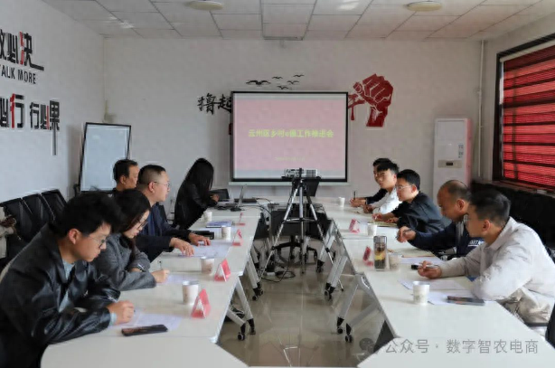 云州区召开乡村 e 镇项目推进会，加快项目进度，推动乡村振兴  第1张