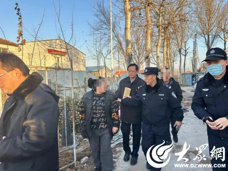凌晨六点，莱阳法院执行局干警整装待发，开展集中执行行动  第2张