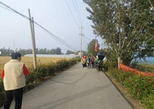 济宁市任城区喻屯镇田庙村：绳采飞扬，跳出健康，感受健身快乐