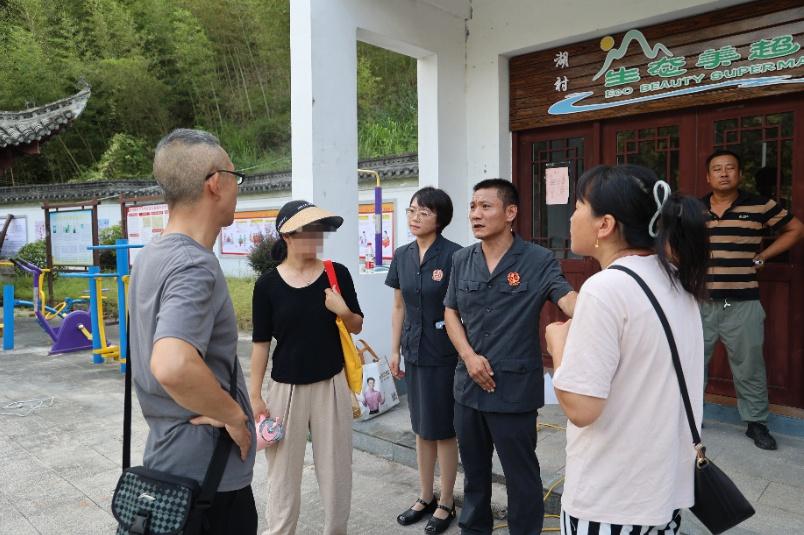 安徽绩溪一法庭法官，为了这起交通事故纠纷案，竟做出这种事……  第3张