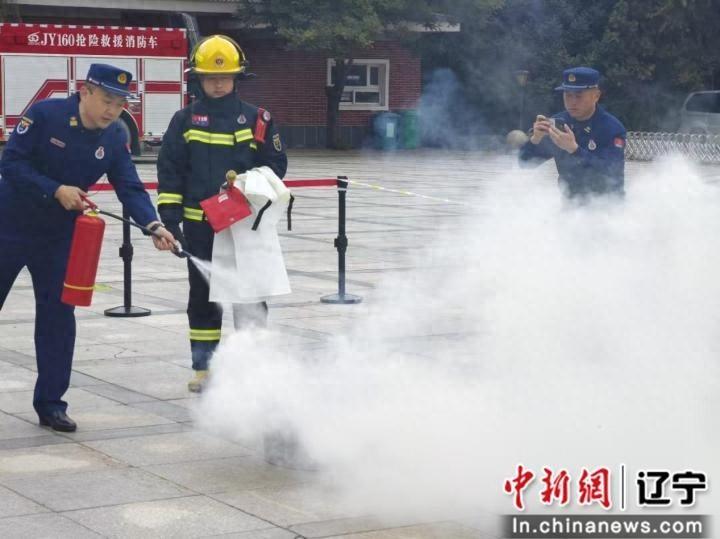 苏家屯区文旅局联合消防大队开展消防演练，提升行业应急处置能力  第1张