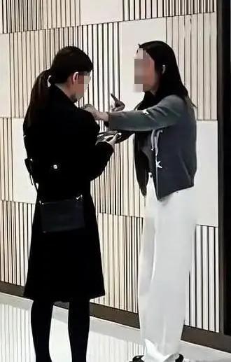 原配大闹商场！LV 女销售与男顾客暧昧聊天记录曝光，震惊全网  第1张