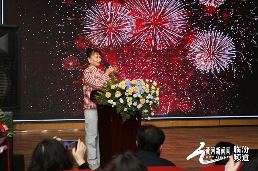 襄汾县民歌演唱人才培养开班仪式在太原举行  第4张