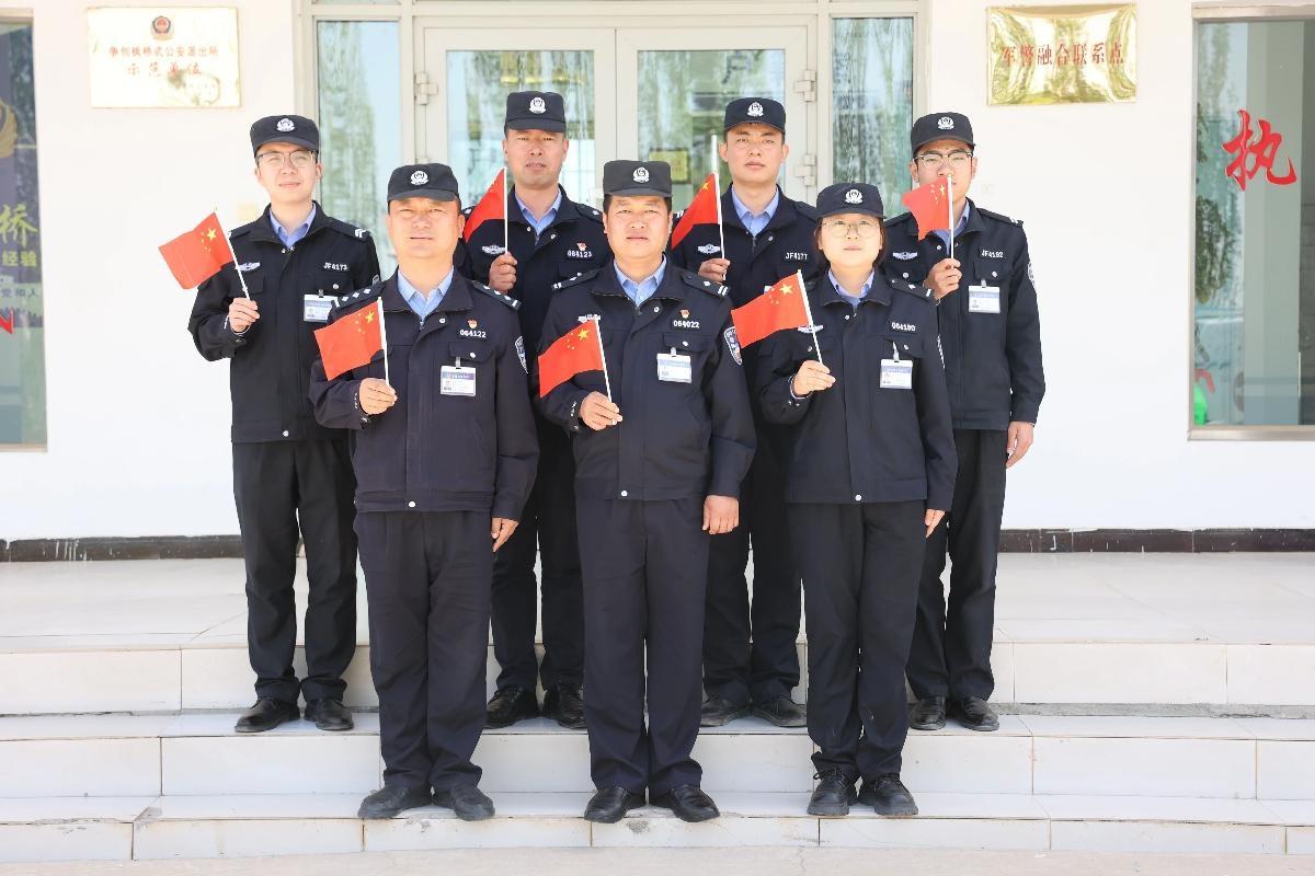 神舟十九号即将发射！酒泉公安全力以赴，确保安保工作万无一失  第2张