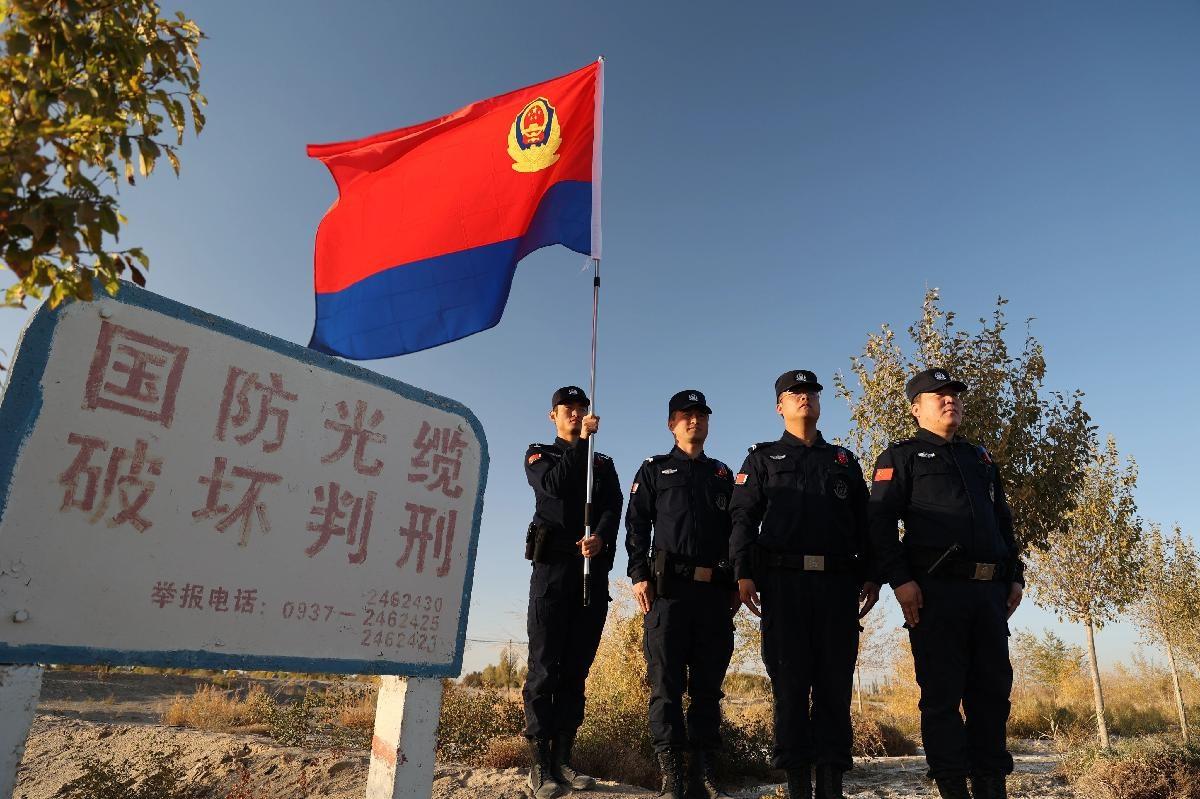 神舟十九号即将发射！酒泉公安全力以赴，确保安保工作万无一失  第5张