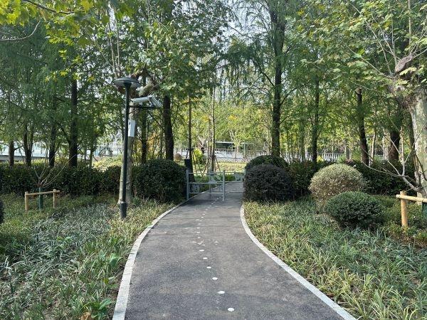 世纪公园新增两个人行出入口,你还不知道? 第3张 世纪公园新增两个人行出入口,你还不知道? 第3张