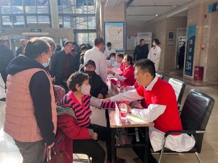 第 19 个世界卒中日，哈尔滨市第二医院义诊宣教活动等你来  第1张