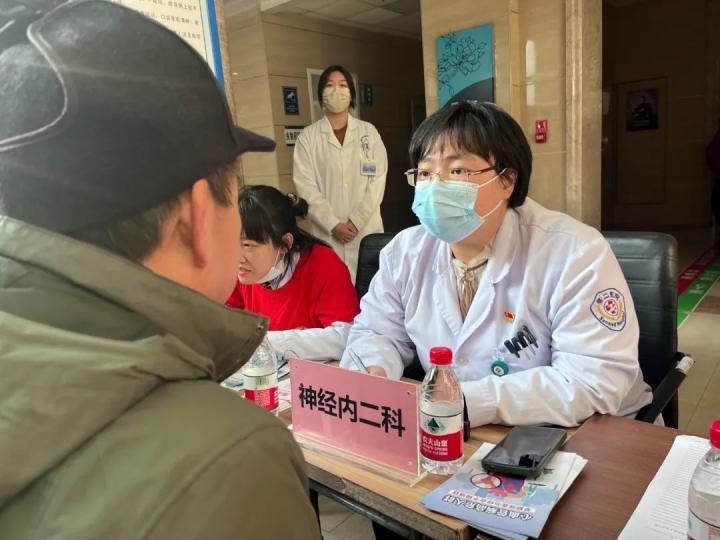 第 19 个世界卒中日，哈尔滨市第二医院义诊宣教活动等你来  第7张