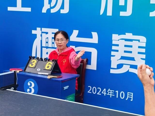 48 岁农村大姐打乒乓球，竟获得了这样的惊喜  第3张