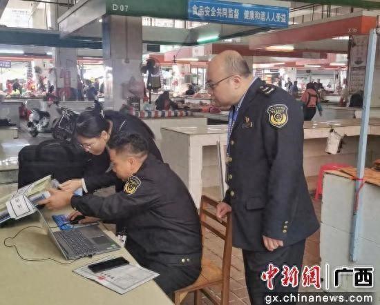 广西市场监管部门深化电子计价秤综合整治，已查处计量违法行为 966 起