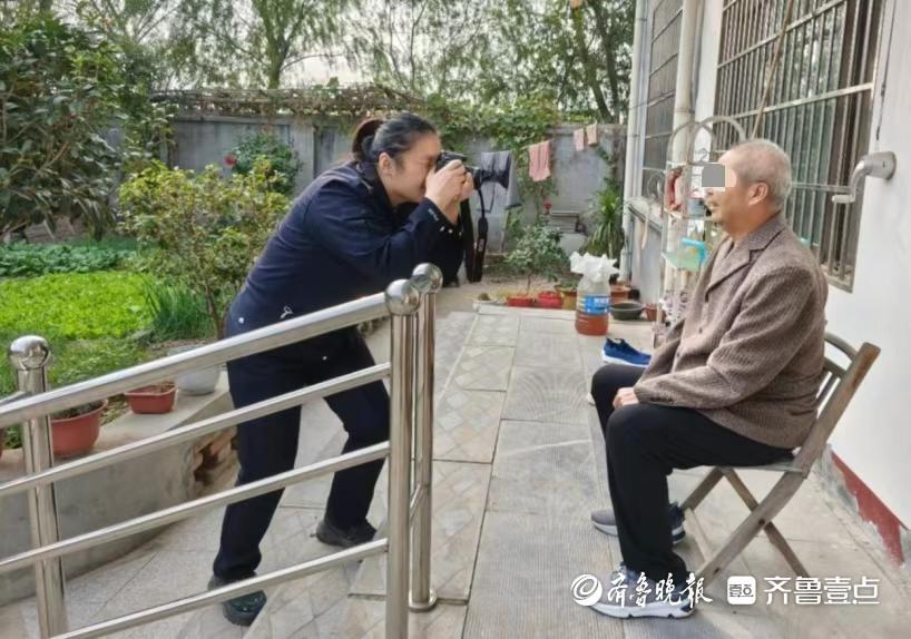 东明县公安局城区派出所户籍民警：别担心，我们上门去办  第2张