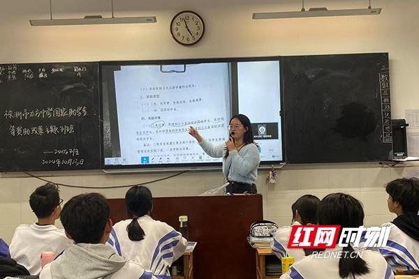 九方中学深入开展资助政策宣传活动，确保不遗漏任何一个困难学生  第2张